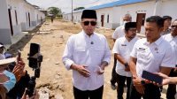 Kepedulian Menteri Nusron Kunjungi Korban Bencana Aceh Tamiang, Pastikan Lahan 100% Siap Digunakan