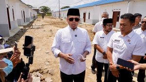 Kepedulian Menteri Nusron Kunjungi Korban Bencana Aceh Tamiang, Pastikan Lahan 100% Siap Digunakan