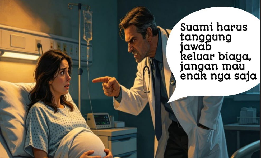 Oknum Dokter RS Sari Asih Karawaci Diduga Intimidasi Pasien hingga Akibatkan Trauma Psikis