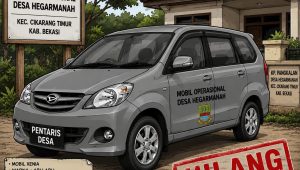 Aset Kabupaten Bekasi Dalami Kasus Hilangnya Mobil Operasional Desa Hegarmanah, Mantan Kades Akan Dipanggil Aset Kabupaten Bekasi Dalami Kasus Hilangnya Mobil Operasional Desa Hegarmanah, Mantan Kades Akan Dipanggil