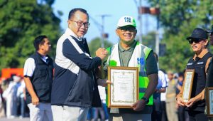 Kecamatan dan Kelurahan Terima Alat Pengolah Sampah BRIN, Perkuat Pengelolaan di Wilayah