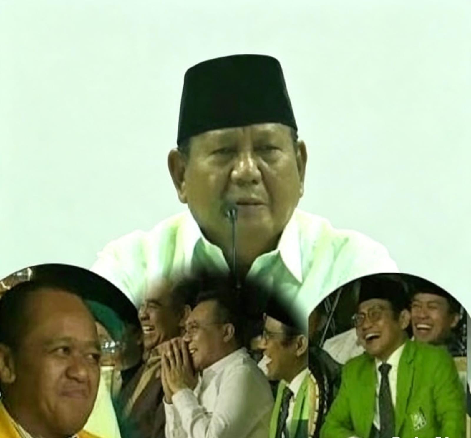 Kelakar Presiden Prabowo di Harlah ke-28 PKB: Sebut Gus Imin, Dasco, dan Bahlil Sebagai ‘Tiga Kancil’ Politik