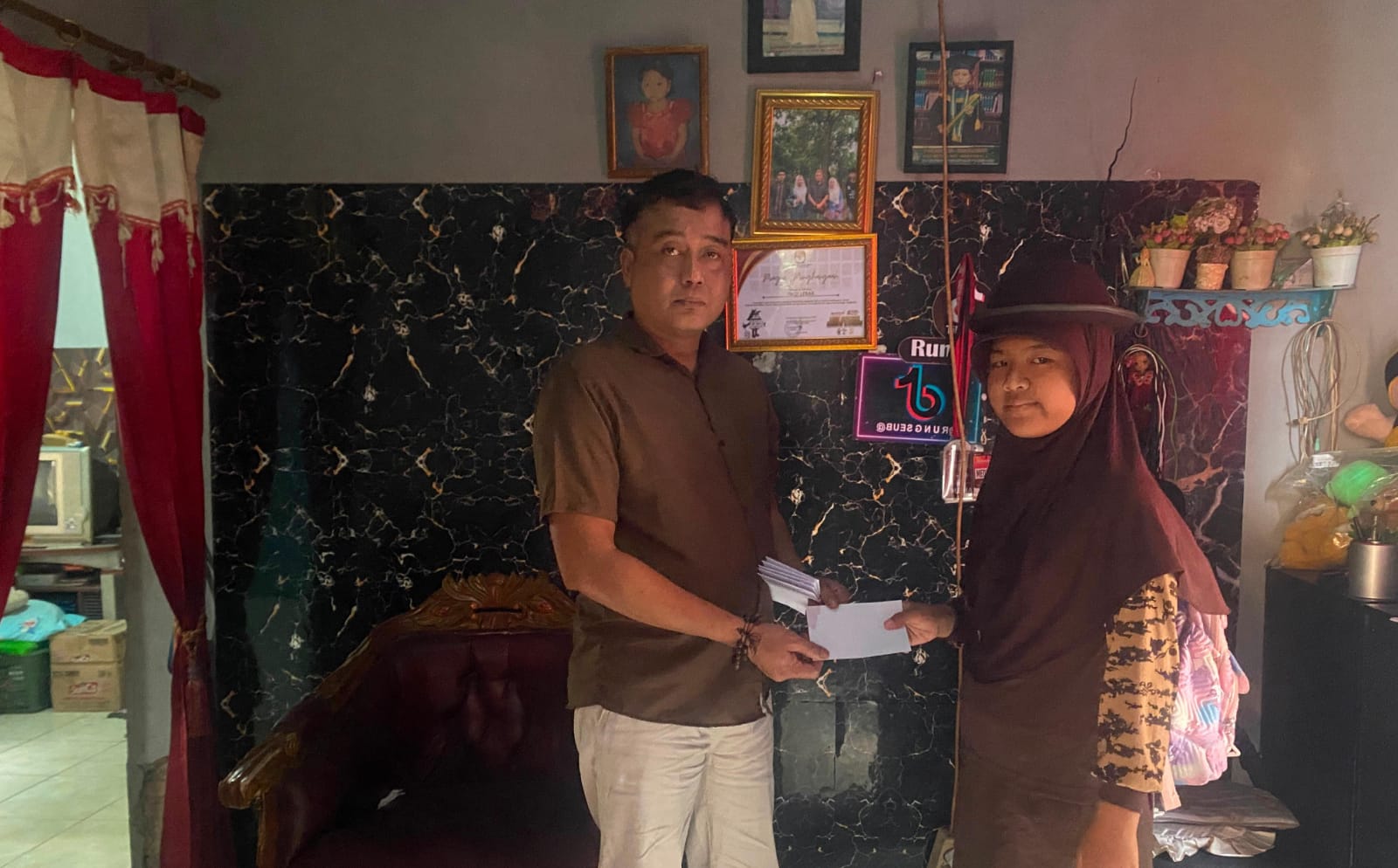 IWQI Lebak Rutin Gelar ‘Jumat Berkah’ Selain Kegiatan Jurnalistik