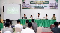 Hadir Dengan Tokoh Agama, Menteri Nusron Ajak PWNU dan PCNU Se-Aceh Percepat Sertipikasi Tanah Wakaf