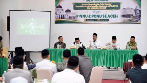 Hadir Dengan Tokoh Agama, Menteri Nusron Ajak PWNU dan PCNU Se-Aceh Percepat Sertipikasi Tanah Wakaf 4 Hadir Dengan Tokoh Agama, Menteri Nusron Ajak PWNU dan PCNU Se-Aceh Percepat Sertipikasi Tanah Wakaf