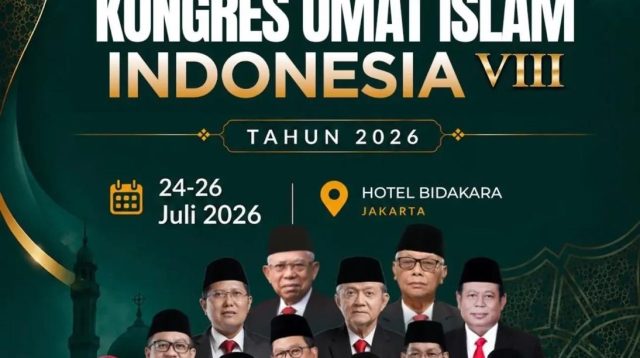 Menuju Indonesia Emas 2045: KUII ke-8 Rumuskan Strategi Transformasi Umat untuk Negara Kuat