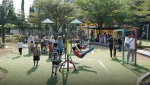 Pemkab Bekasi Tata Taman Sehati Jadi Ruang Publik Terpadu dan Sentra UMKM