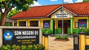 Terungkap Renovasi SDN 01 Hegarmanah Dibiayai CSR Jababeka