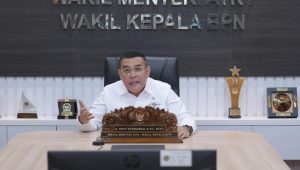Melalui Daring, Pesan Wamen ATR/BPN Ossy untuk Pejabat Administrator dalam PKA 2026 : Harus Jadi Arsitek Perubahan
