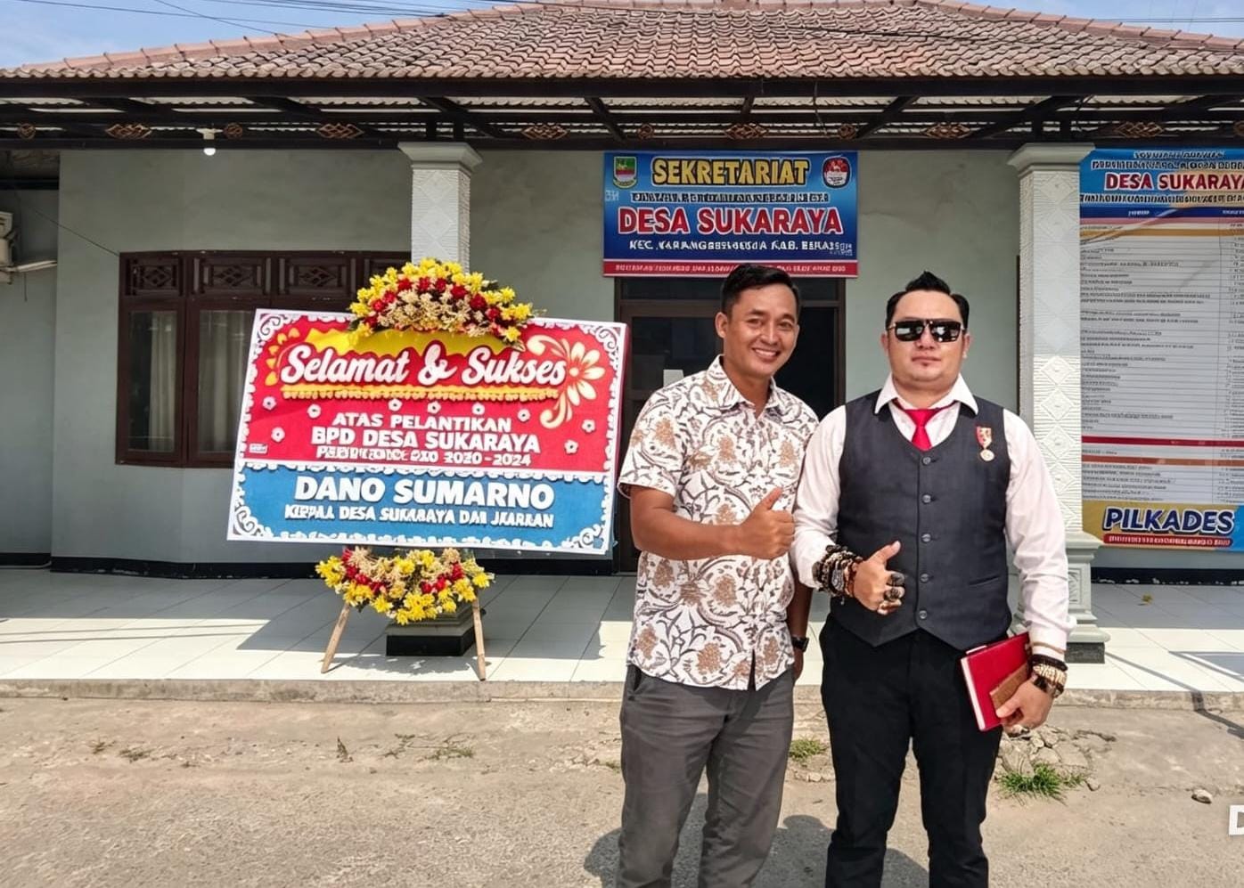 Sertijab BPD Sukaraya: Heri Susanto Berkomitmen Jaga Status Desa Terbaik di Jawa Barat