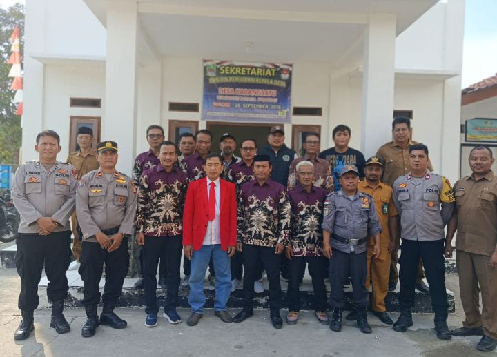 Pilkades Karang Satu Resmi Dibuka, Pinan Jadi Pendaftar Pertama Periode 2026–2034