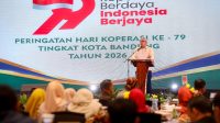 Bidik Wajah Baru Koperasi Indonesia, Wali Kota: Talenta adalah Tambang Emas Bandung