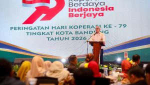 Bidik Wajah Baru Koperasi Indonesia, Wali Kota: Talenta adalah Tambang Emas Bandung