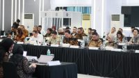 Bersama Joint Coordinating Committee, Wamen ATR/BPN Ossy Buka Rapat Evaluasi Setahun LANDLAB