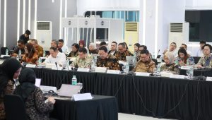 Bersama Joint Coordinating Committee, Wamen ATR/BPN Ossy Buka Rapat Evaluasi Setahun LANDLAB