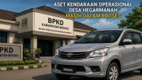 Tindak Lanjut Aset Kendaraan Operasional Desa Hegarmanah Belum Tuntas, BPKAD: “Masih Proses”