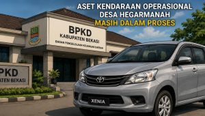 Tindak Lanjut Aset Kendaraan Operasional Desa Hegarmanah Belum Tuntas, BPKAD: “Masih Proses”