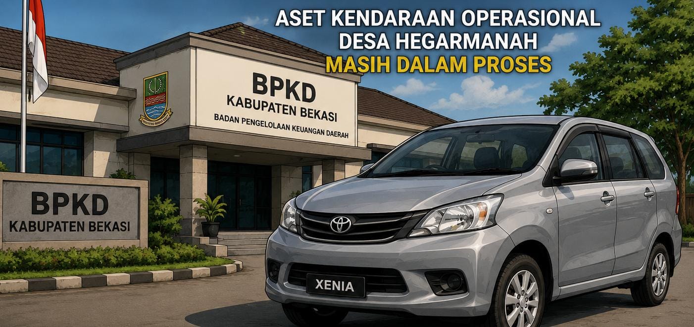 Tindak Lanjut Aset Kendaraan Operasional Desa Hegarmanah Belum Tuntas, BPKAD: “Masih Proses”