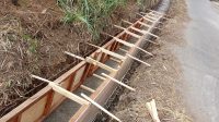 Warga Desa Sukabumi Apresiasi Pembangunan Drainase 380 Meter dari Pemkab Lahat