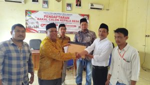 Dua Bakal Calon Kades Cipayung Sudah Mendaftar, H. Umar Dijadwalkan Daftar Selasa, 4 Agustus