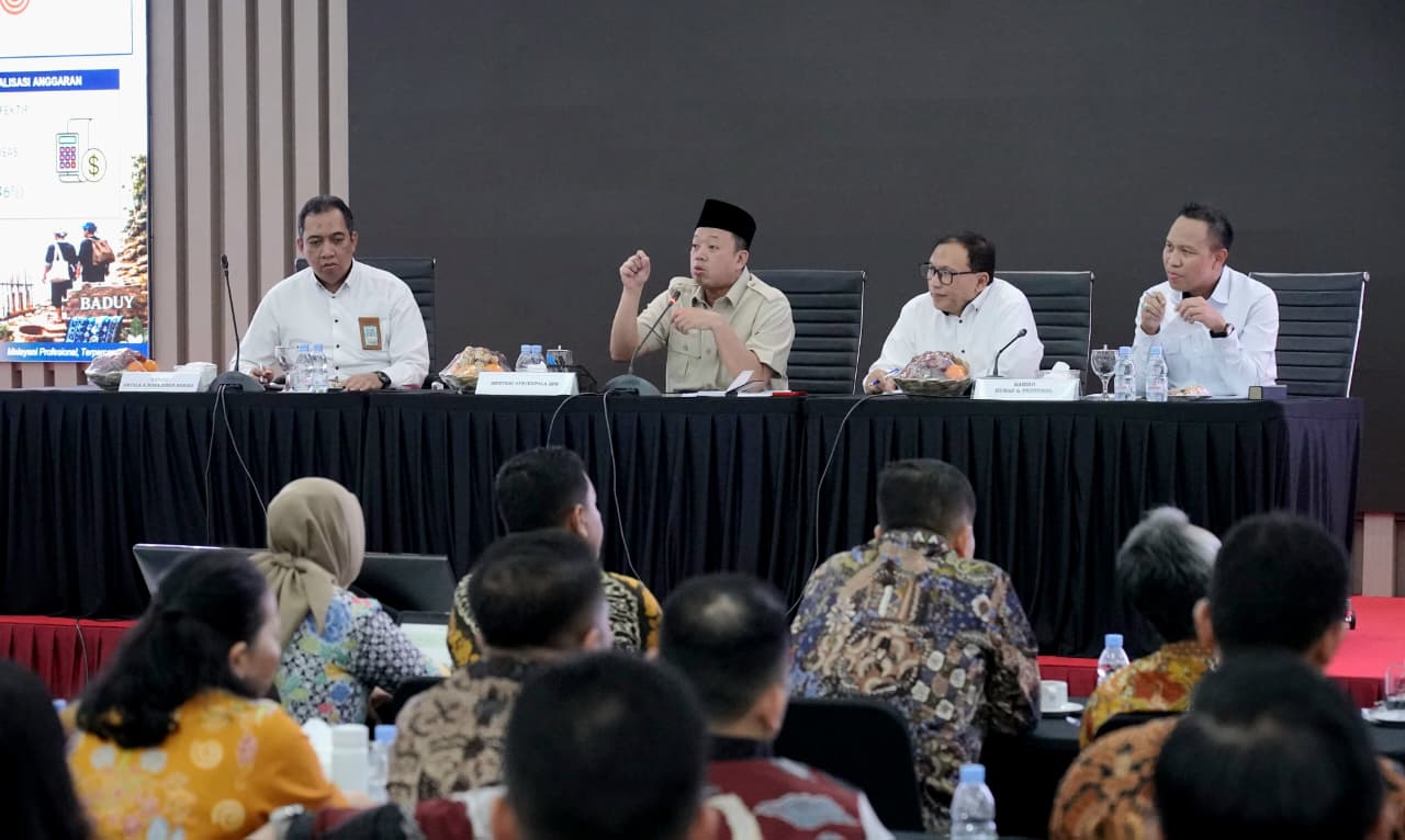 Transformasi Pelayanan, Menteri Nusron Siapkan Pola Karier Baru untuk Perkuat Profesionalisme Pegawai ATR/BPN