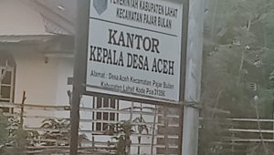 SK Dipertanyakan, Pjs Kades Aceh Berhentikan 10 Kader Posyandu dan Lembaga Desa Tanpa Titik Terang SK Dipertanyakan, Pjs Kades Aceh Berhentikan 10 Kader Posyandu dan Lembaga Desa Tanpa Titik Terang
