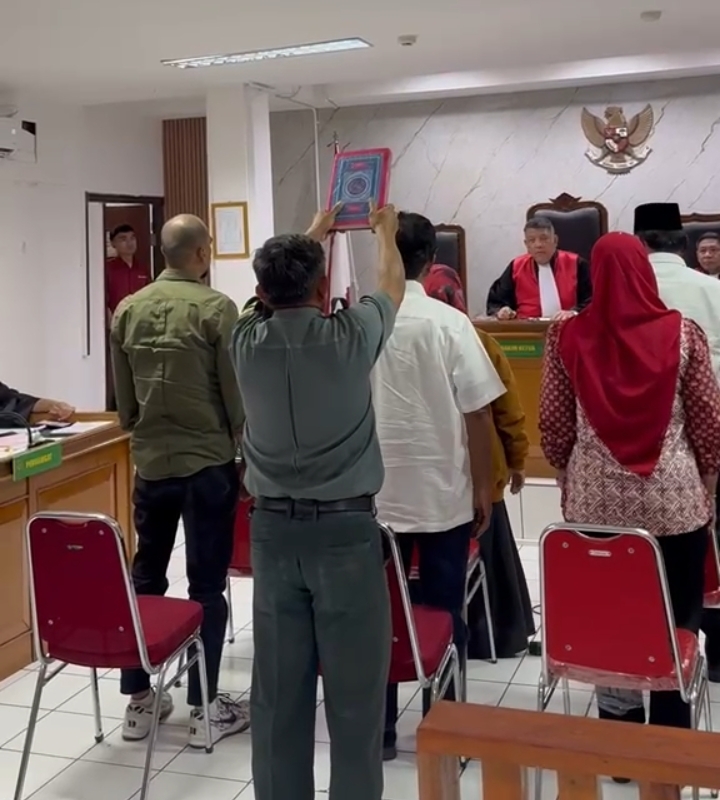 Sidang  Tunjangan Perumahan DPRD Bekasi 6 Saksi Sebut Rapat 7 Februari 2022 Berujung ‘Deadlock’