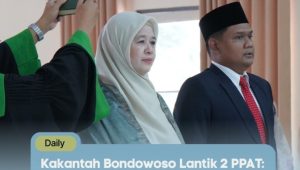 Kakantah Bondowoso Lantik Dua PPAT Baru, Perkuat Sinergi Layanan Pertanahan di Kabupaten Bondowoso Kakantah Bondowoso Lantik Dua PPAT Baru, Perkuat Sinergi Layanan Pertanahan di Kabupaten Bondowoso