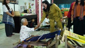 Inovasi ECO-Ulos Pemkab Taput: Ubah Limbah Pertanian Jadi Wastra Berkelanjutan dan Tingkatkan Ekonomi Penenun