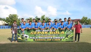 Stadion Horas Kembali Bergemuruh, KAMISTA Cup 2026 Jadi Panggung Talenta Muda Sibolga Stadion Horas Kembali Bergemuruh, KAMISTA Cup 2026 Jadi Panggung Talenta Muda Sibolga