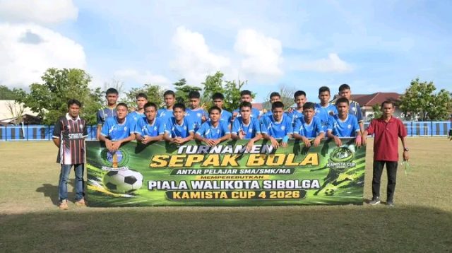Stadion Horas Kembali Bergemuruh, KAMISTA Cup 2026 Jadi Panggung Talenta Muda Sibolga