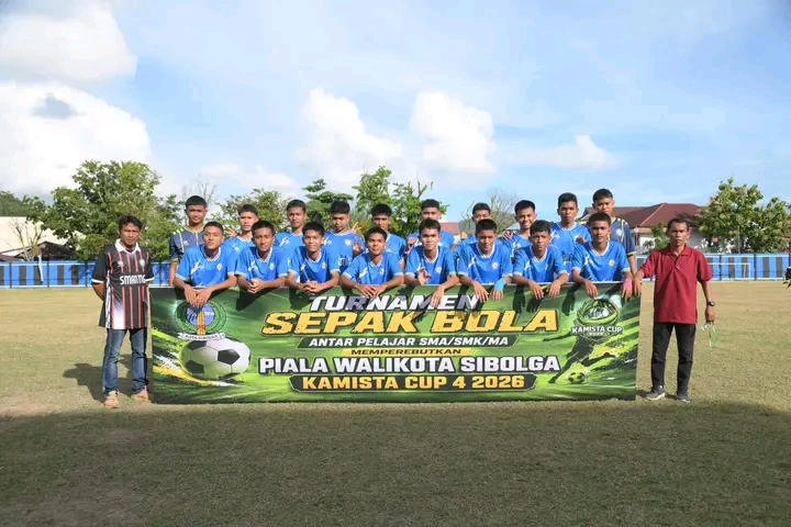 Stadion Horas Kembali Bergemuruh, KAMISTA Cup 2026 Jadi Panggung Talenta Muda Sibolga