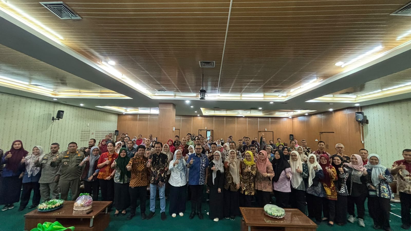 Keterangan foto: Dinas Komunikasi, Informatika, Statistik, dan Persandian (Diskominfostandi) Kota Bekasi terus memperkuat pengelolaan data daerah melalui optimalisasi Data Geospasial serta implementasi Satu Data Indonesia (SDI) dan SADAJABAR (Satu Data Jawa Barat).