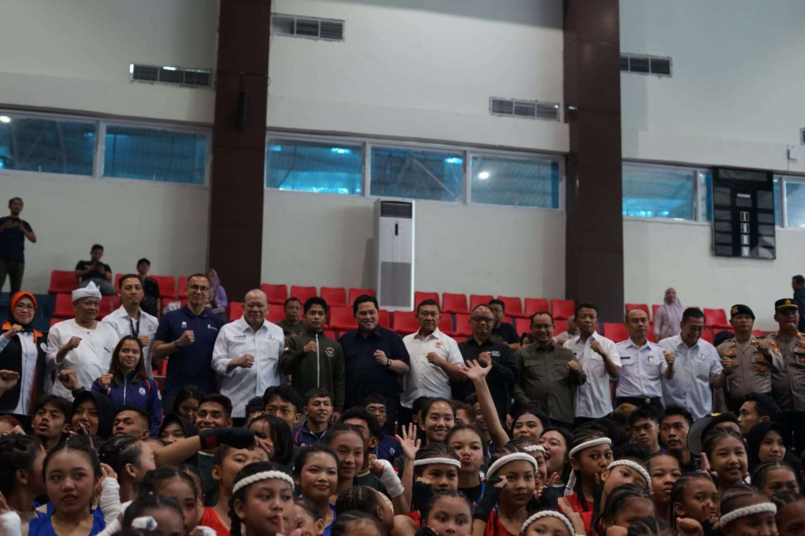 Pecahkan Rekor dengan 514 Peserta, Kejurnas Muay Thai 2026 Resmi Dimulai di Kota Bekasi