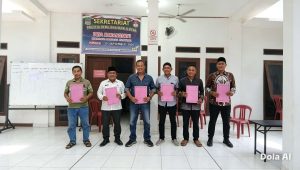 Keterangan foto : Panitia Pemilihan Kepala Desa (Pilkades) Karangsatu, Kecamatan Karang Bahagia, Kabupaten Bekasi secara resmi merilis hasil penilaian terhadap enam bakal calon kepala desa untuk periode masa jabatan 2026–2034.