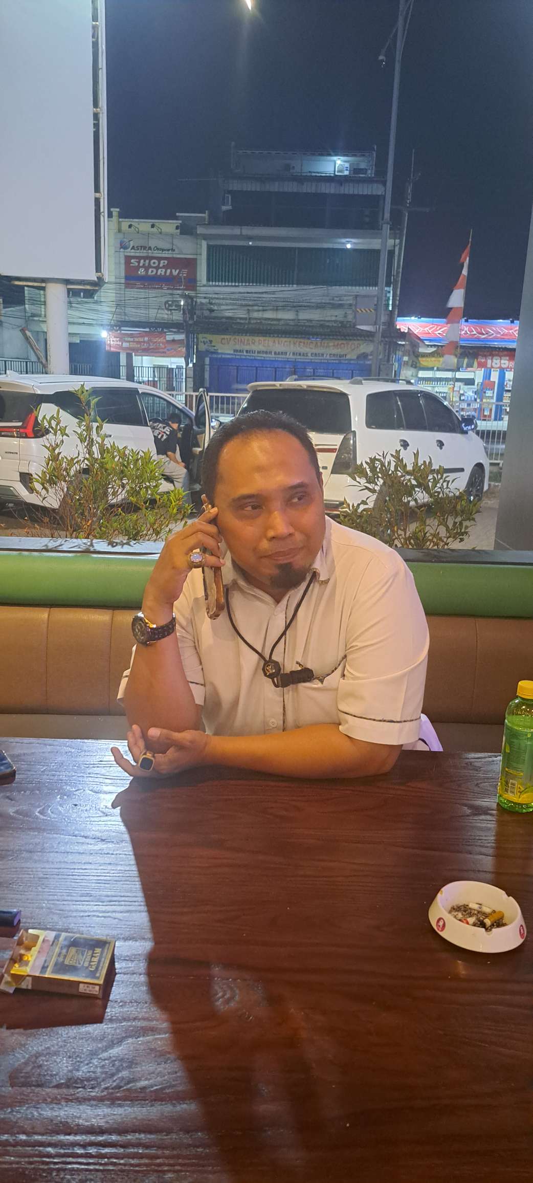 Keterangan foto : Muhammad Reza Putra, S.H., M.H., CIL., CLA., CTL Kuasa Hukum Toyang