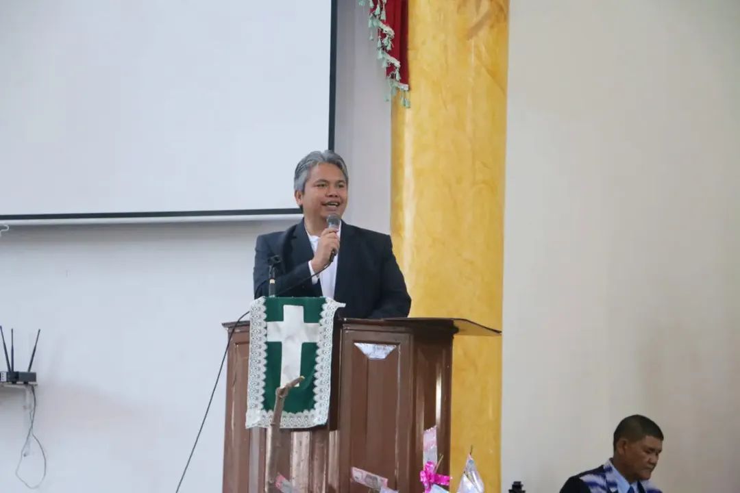 Di Pesta Gotilon HKBP Sabungan, Wabup Taput Ajak Masyarakat Manfaatkan Program Perlinsos