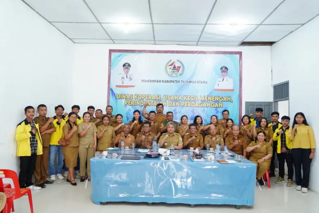 Petani Sejahtera dan UMKM Naik Kelas Jadi Tolok Ukur Keberhasilan Pembangunan Taput