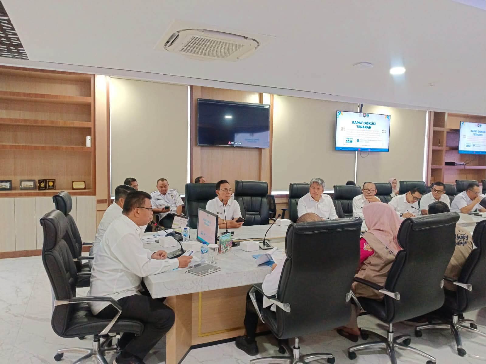 Taput Perkuat Komitmen Dukung Program Penataan dan Penegasan Batas Desa