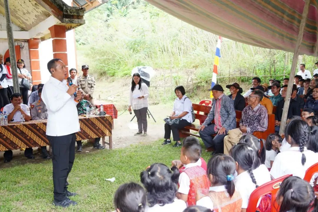 Pemkab Taput Bawa Solusi Nyata ke Hutatua: Jalan, Internet, Pertanian, hingga Pemberdayaan Ekonomi