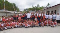 Bupati Taput Tinjau Tiga Sekolah Dasar di Kecamatan Parmonangan Bupati Taput Tinjau Tiga Sekolah Dasar di Kecamatan Parmonangan