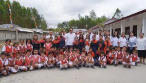 Bupati Taput Tinjau Tiga Sekolah Dasar di Kecamatan Parmonangan Bupati Taput Tinjau Tiga Sekolah Dasar di Kecamatan Parmonangan