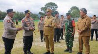 Kapolda Sumut Kunjungi Tapanuli Utara, Perkuat Sinergi Pemerintah Daerah dan TNI-Polri