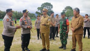Kapolda Sumut Kunjungi Tapanuli Utara, Perkuat Sinergi Pemerintah Daerah dan TNI-Polri
