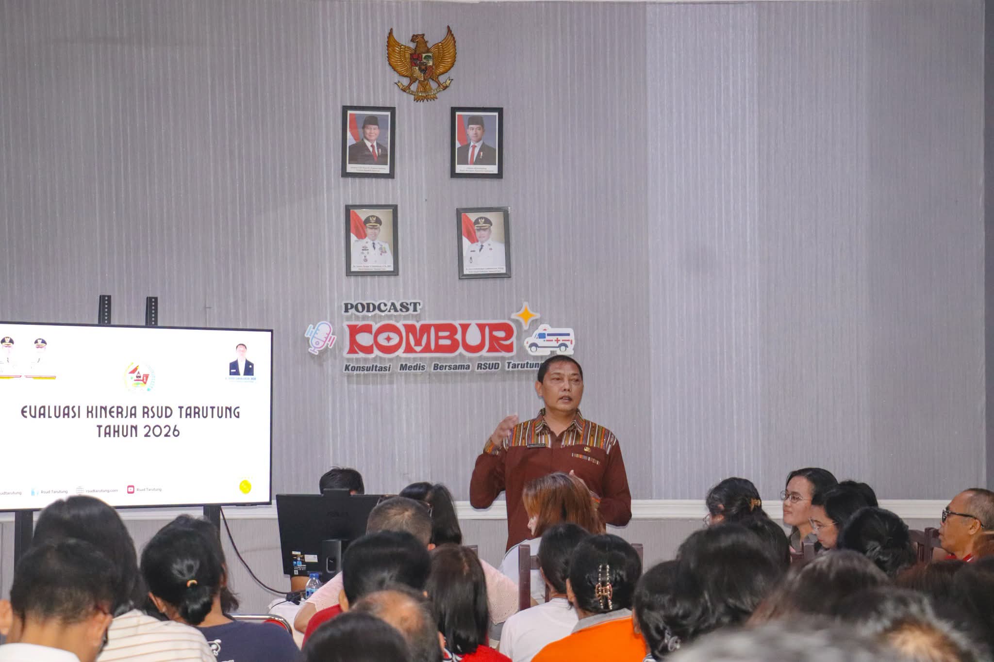 RSUD Tarutung Evaluasi Kinerja, Dorong Inovasi dan Percepatan Pembenahan Pelayanan