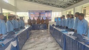 Perkuat Kesiapsiagaan Bencana, Pemkab Taput Tingkatkan Kapasitas 27 Personel TAGANA
