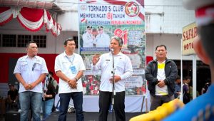 Festival Drumband Piala Bupati Meriahkan HUT ke-81 Kemerdekaan RI di Tarutung