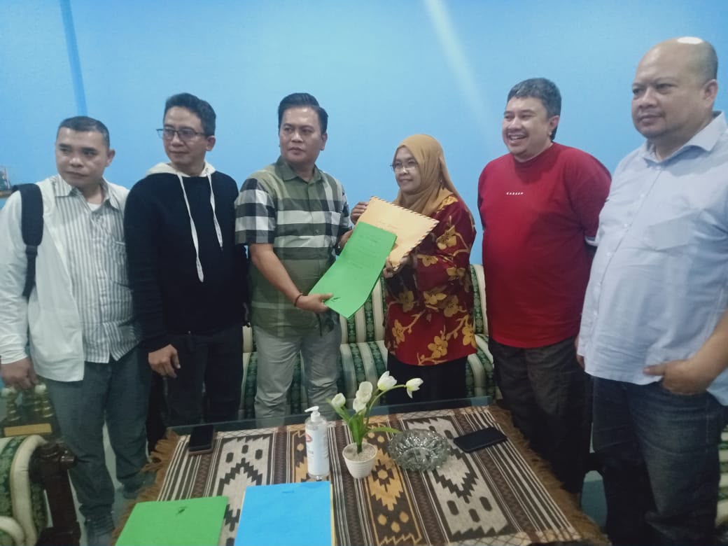 Bawa Visi Kesejahteraan dan Go International, Kang Andhy Resmi Daftar Calon Ketua PWI Jabar 2026–2031