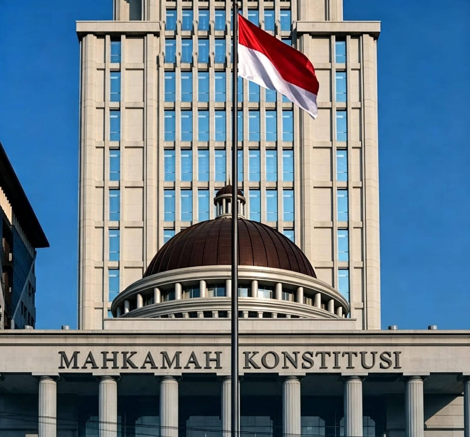 MK Perintahkan Anggaran Makan Bergizi Gratis Dipisah dari Dana Pendidikan Paling Lambat 2028