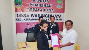 Asep Supriadi Resmi Daftar Calon Pilkades Waringinjaya Diantar Ribuan Masa Asep Supriadi Resmi Daftar Calon Pilkades Waringinjaya Diantar Ribuan Masa